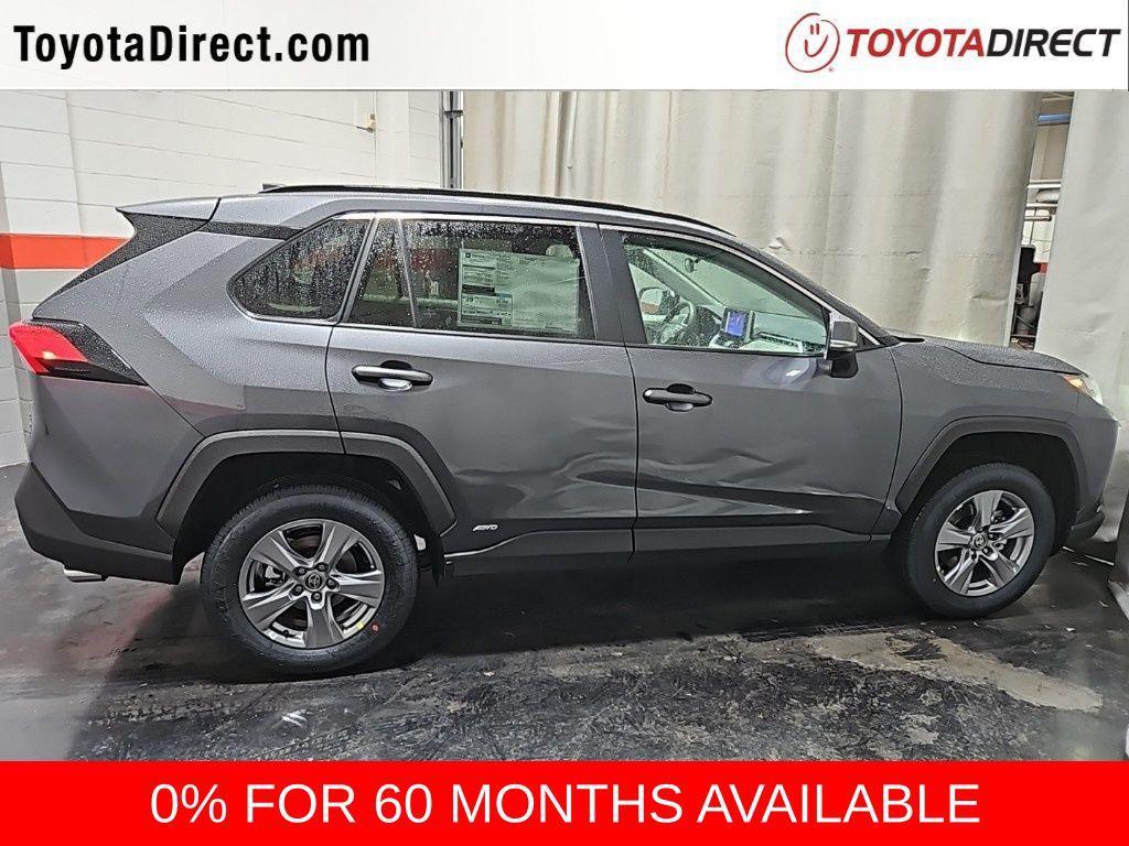 new 2025 Toyota RAV4 Hybrid car, priced at $37,154