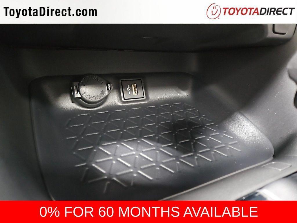 new 2025 Toyota RAV4 Hybrid car, priced at $37,154