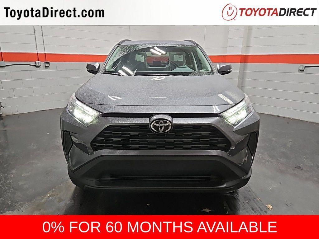 new 2025 Toyota RAV4 Hybrid car, priced at $37,154