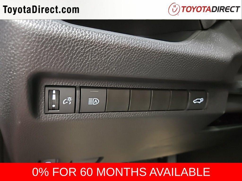 new 2025 Toyota RAV4 Hybrid car, priced at $37,154