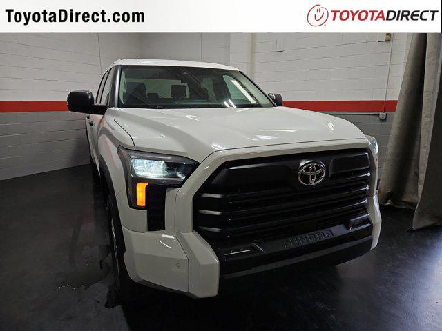 new 2024 Toyota Tundra car, priced at $49,849