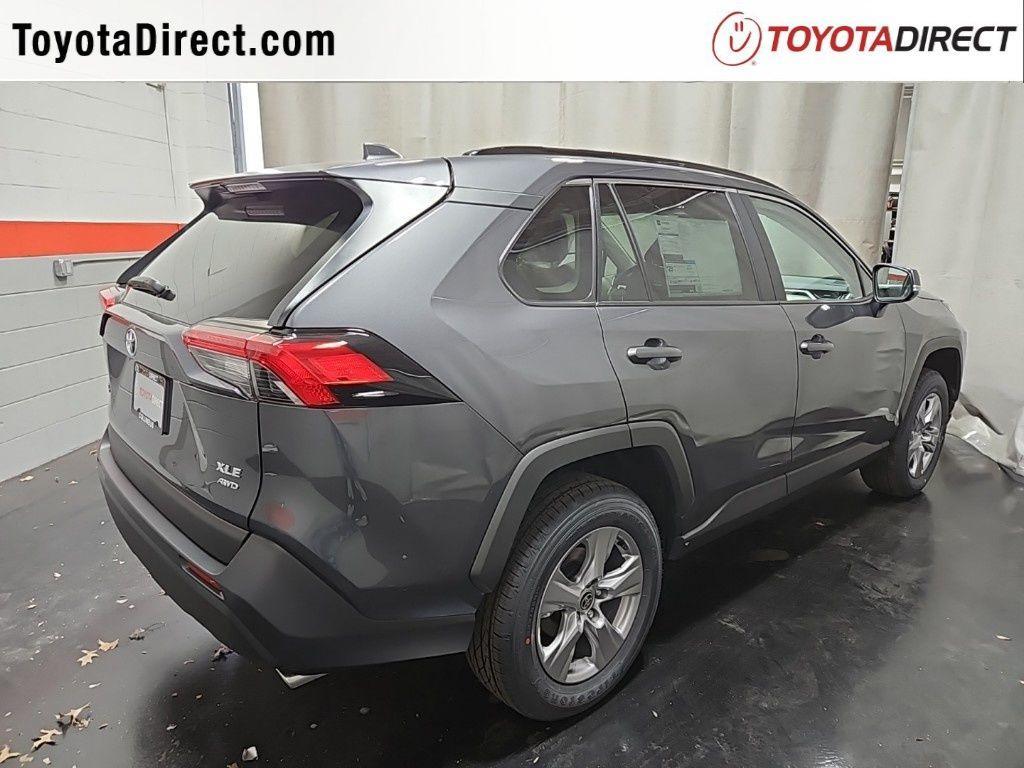 new 2025 Toyota RAV4 car, priced at $35,674