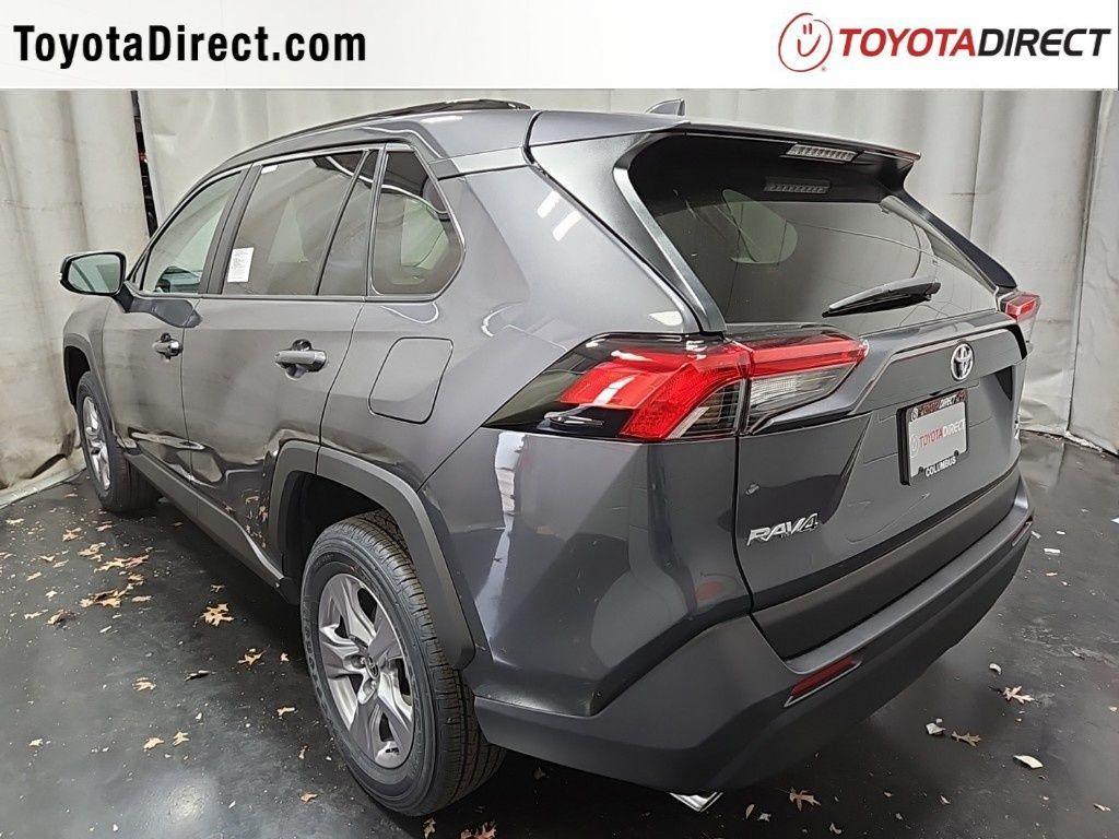 new 2025 Toyota RAV4 car, priced at $35,674