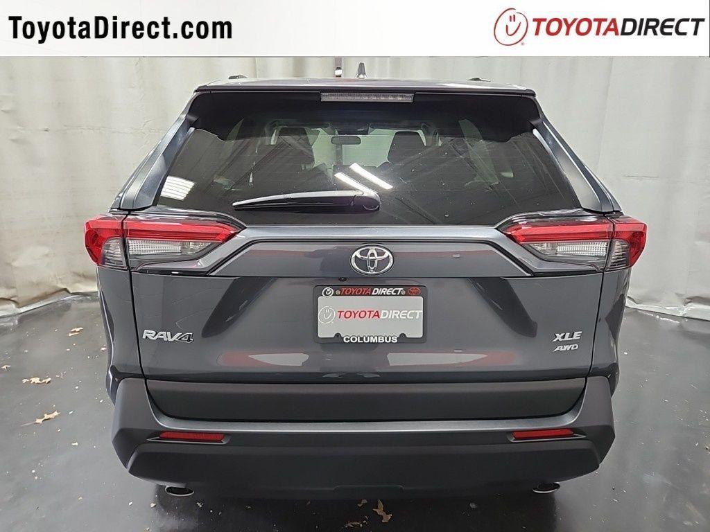 new 2025 Toyota RAV4 car, priced at $35,674