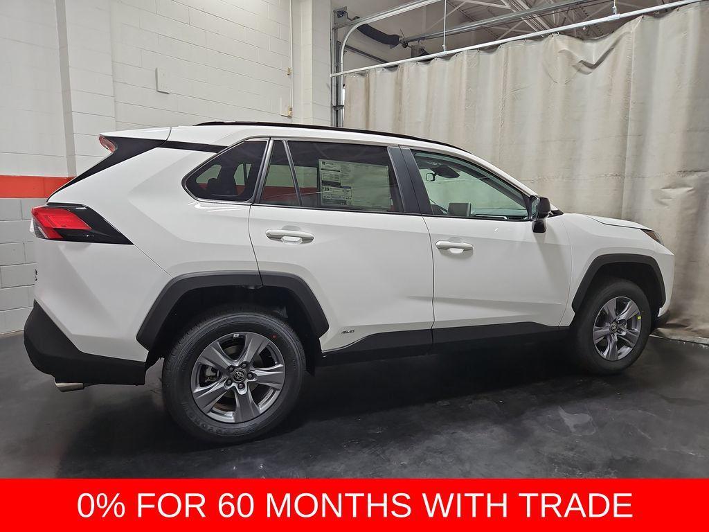 new 2025 Toyota RAV4 Hybrid car, priced at $33,439