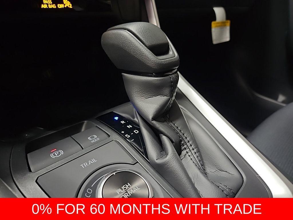 new 2025 Toyota RAV4 Hybrid car, priced at $33,439