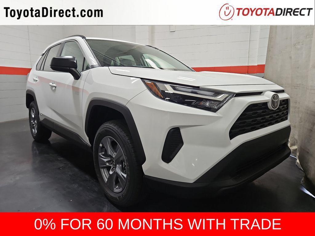 new 2025 Toyota RAV4 Hybrid car, priced at $33,439