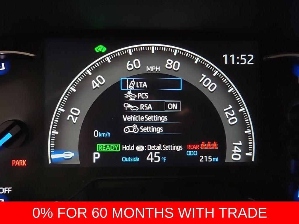 new 2025 Toyota RAV4 Hybrid car, priced at $33,439
