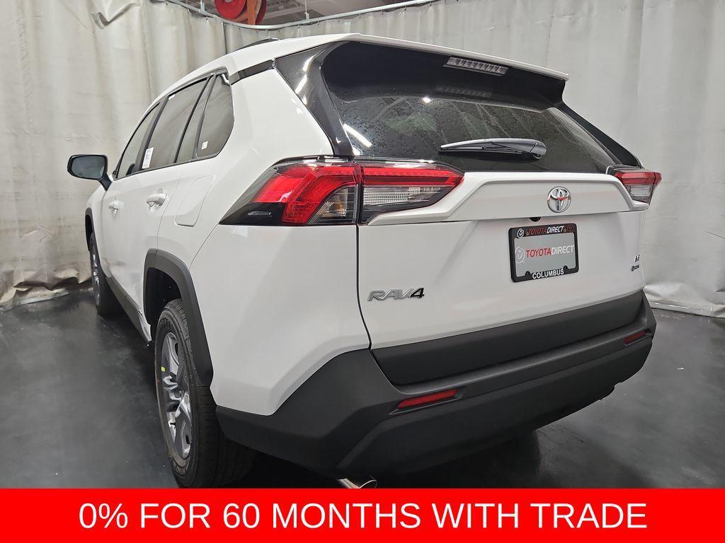new 2025 Toyota RAV4 Hybrid car, priced at $33,439