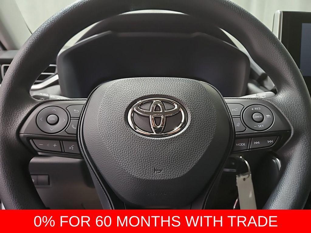 new 2025 Toyota RAV4 Hybrid car, priced at $33,439