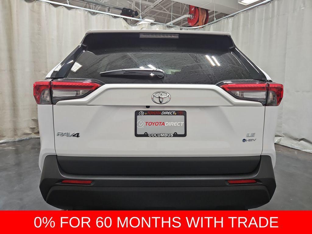 new 2025 Toyota RAV4 Hybrid car, priced at $33,439