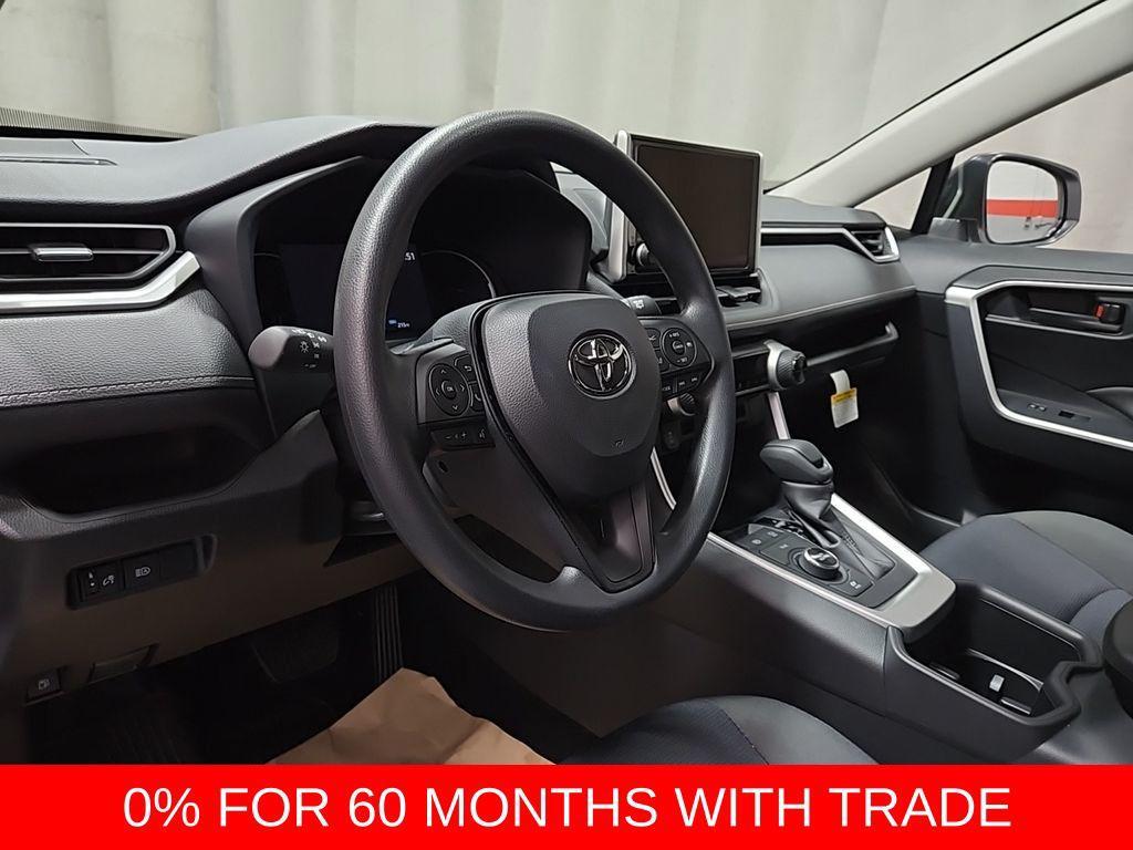 new 2025 Toyota RAV4 Hybrid car, priced at $33,439