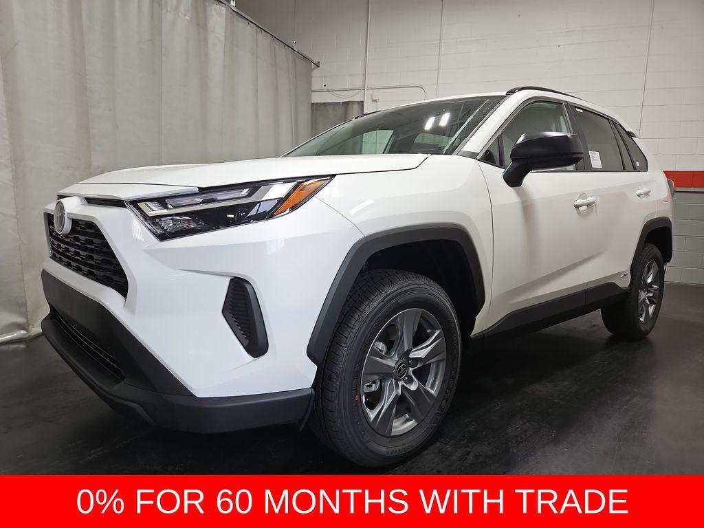 new 2025 Toyota RAV4 Hybrid car, priced at $33,439