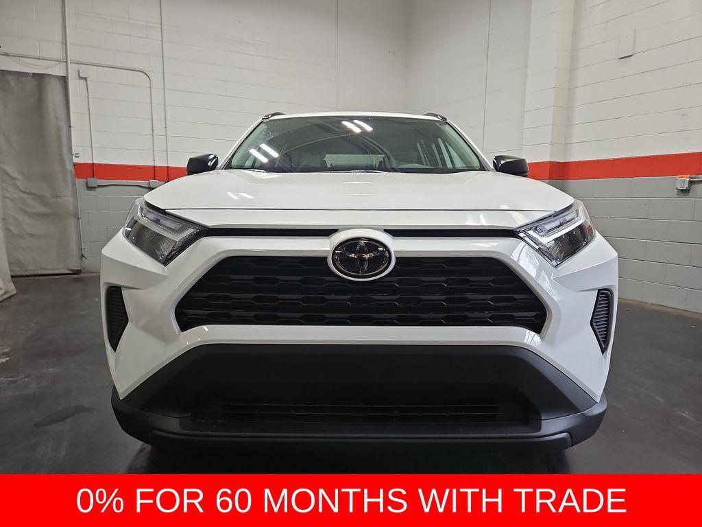 new 2025 Toyota RAV4 Hybrid car, priced at $33,439
