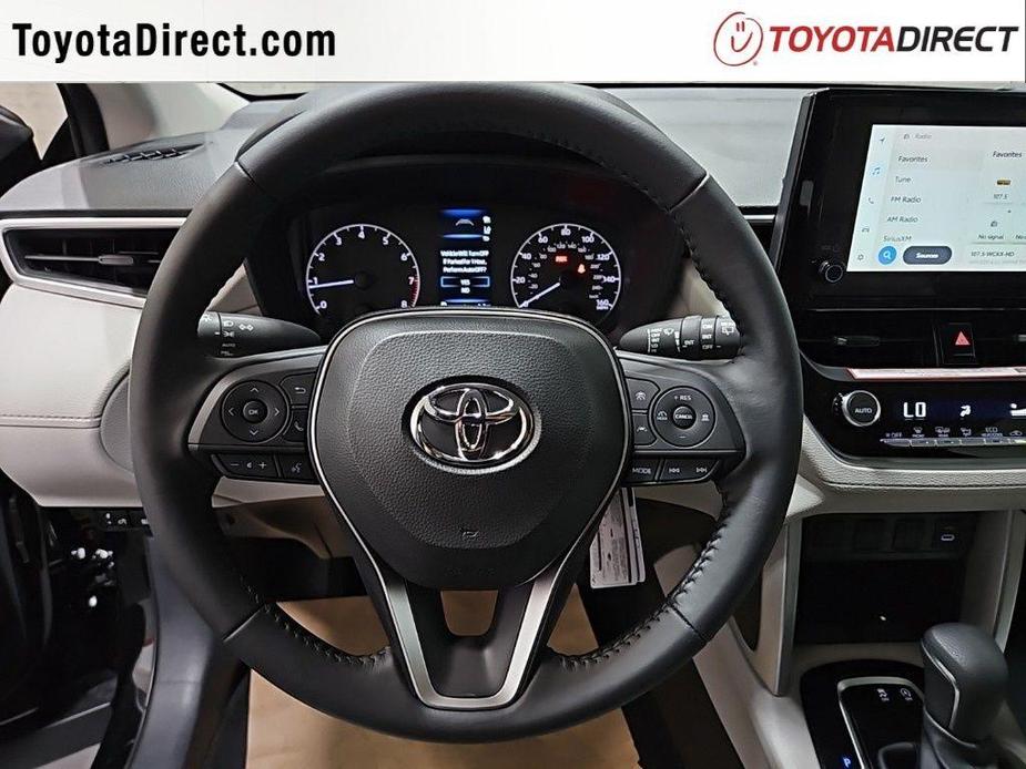 new 2024 Toyota Corolla Cross car, priced at $28,225