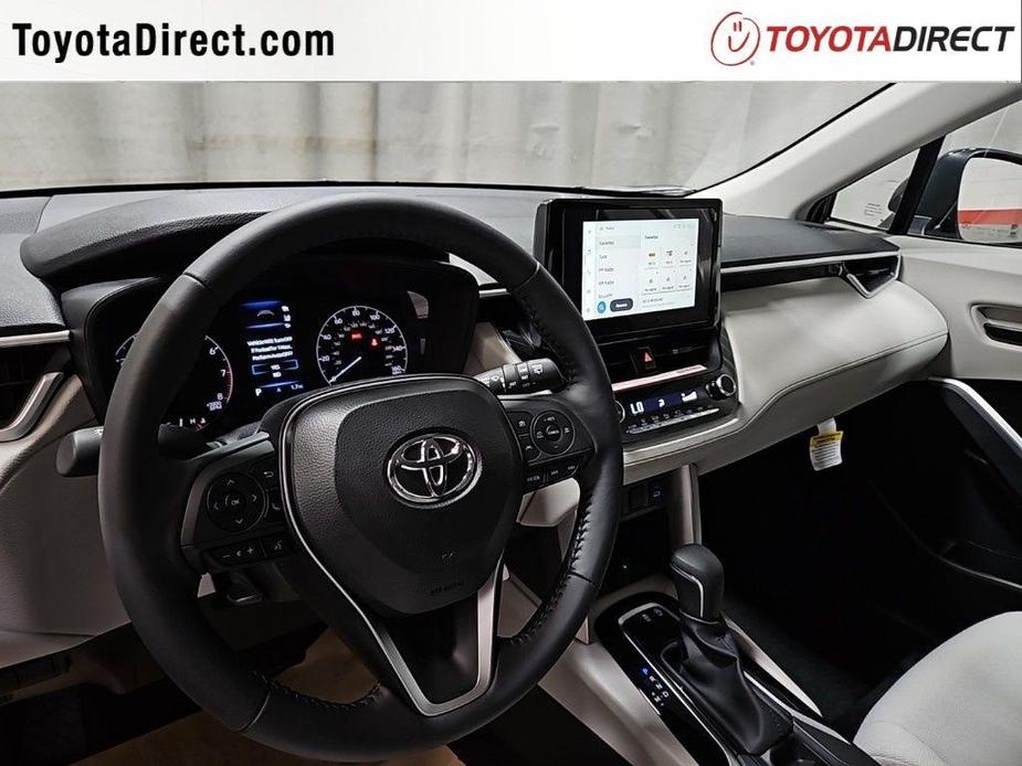 new 2024 Toyota Corolla Cross car, priced at $28,225