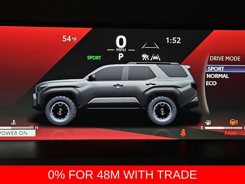 new 2025 Toyota 4Runner car, priced at $59,603