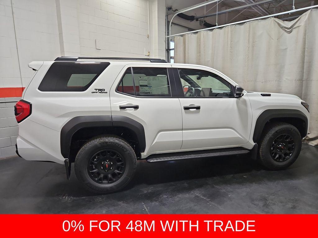 new 2025 Toyota 4Runner car, priced at $59,603