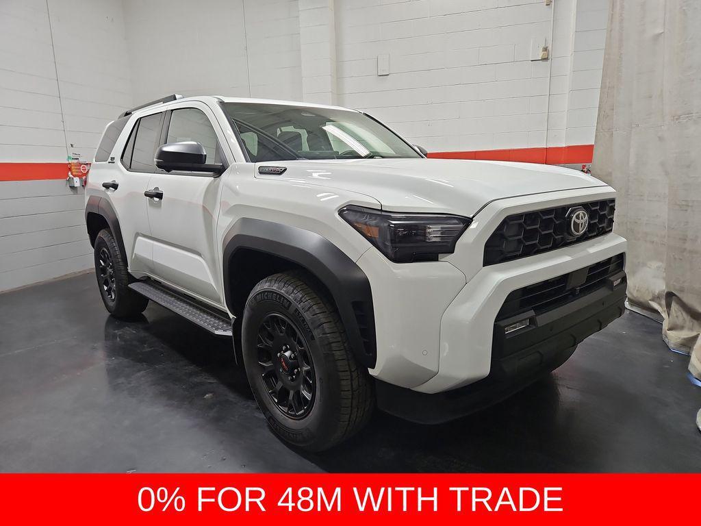 new 2025 Toyota 4Runner car, priced at $59,603