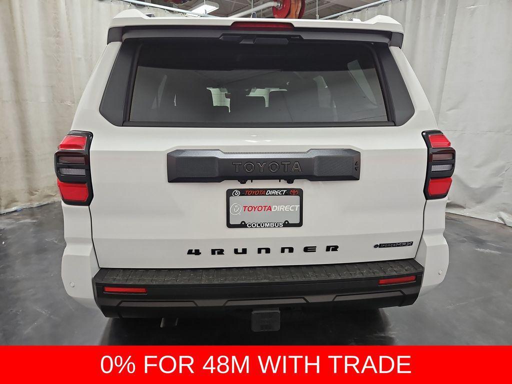 new 2025 Toyota 4Runner car, priced at $59,603