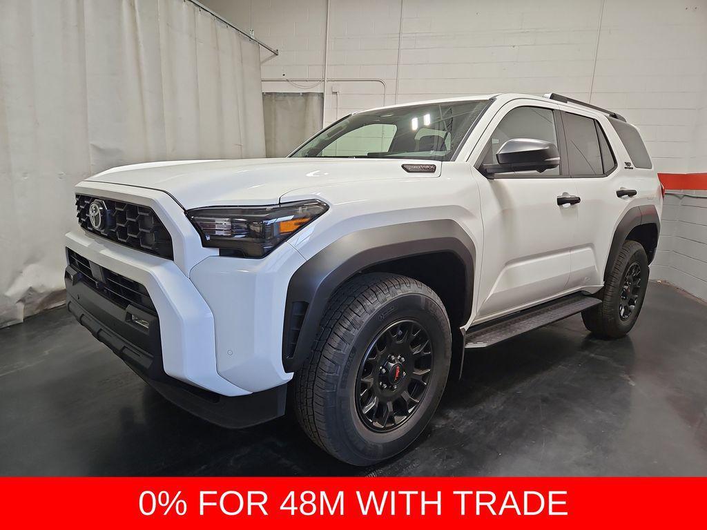 new 2025 Toyota 4Runner car, priced at $59,603