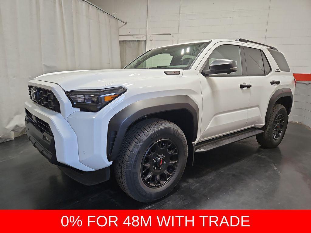 new 2025 Toyota 4Runner car, priced at $59,603