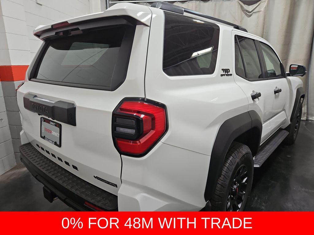 new 2025 Toyota 4Runner car, priced at $59,603