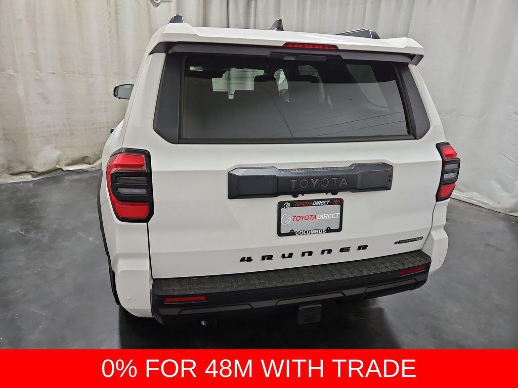new 2025 Toyota 4Runner car, priced at $59,603