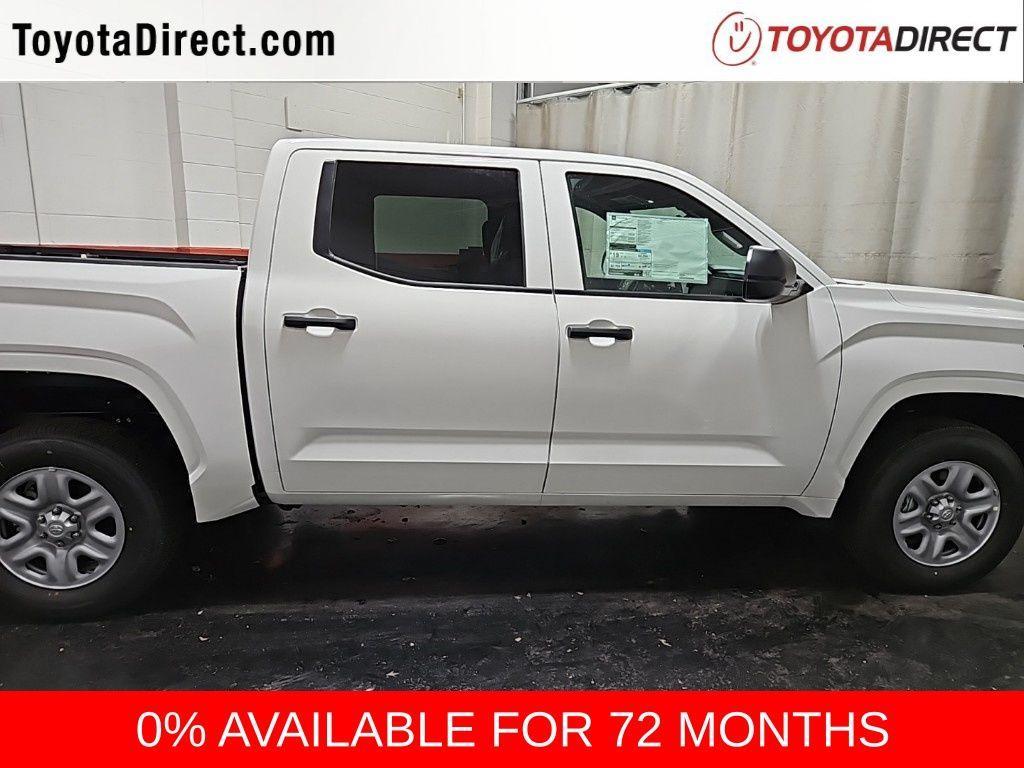 new 2025 Toyota Tundra car, priced at $43,452