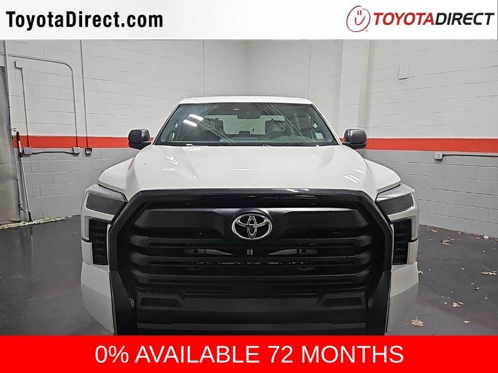 new 2025 Toyota Tundra car, priced at $43,452