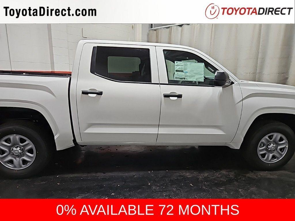 new 2025 Toyota Tundra car, priced at $43,452