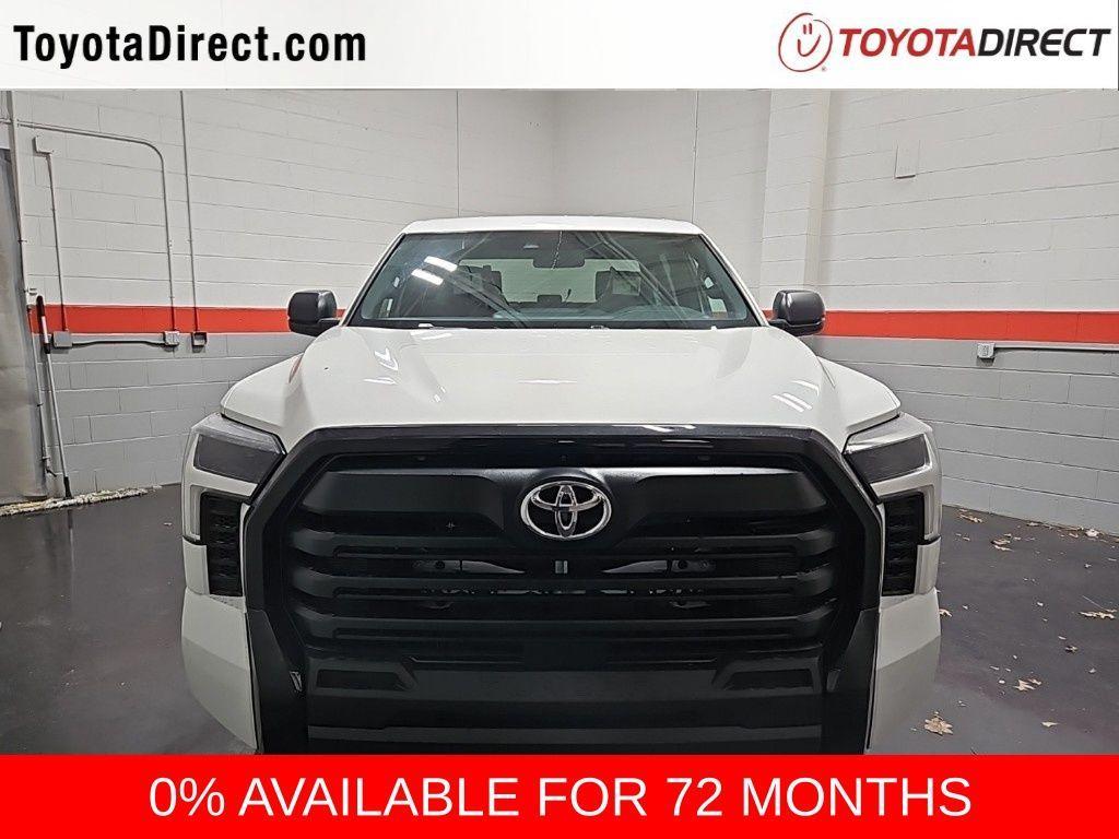 new 2025 Toyota Tundra car, priced at $43,452