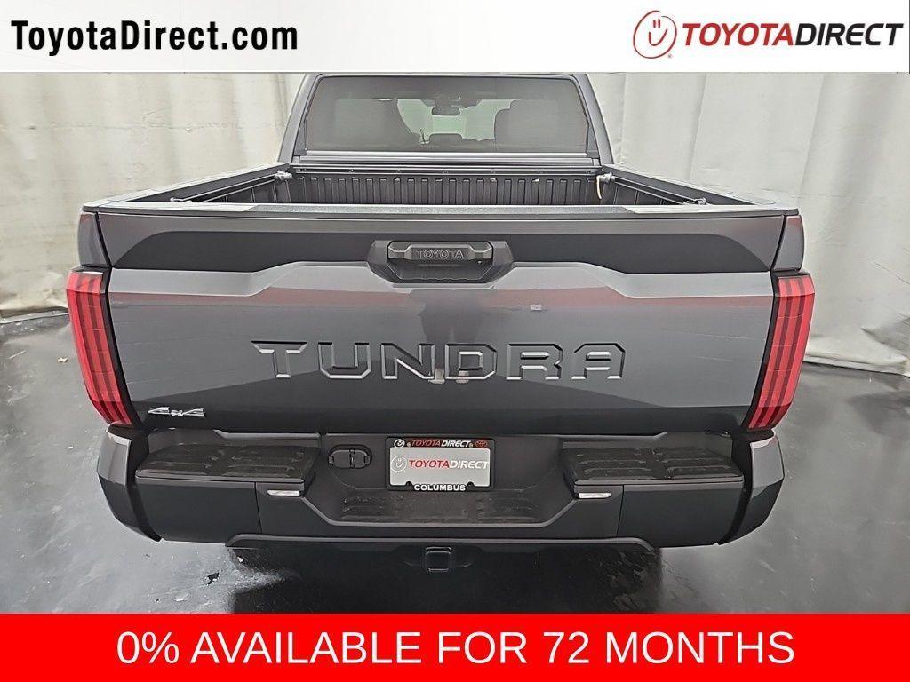 new 2025 Toyota Tundra car, priced at $47,998