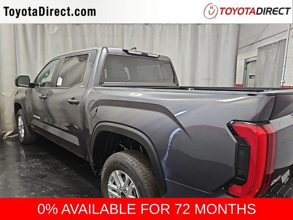 new 2025 Toyota Tundra car, priced at $47,998