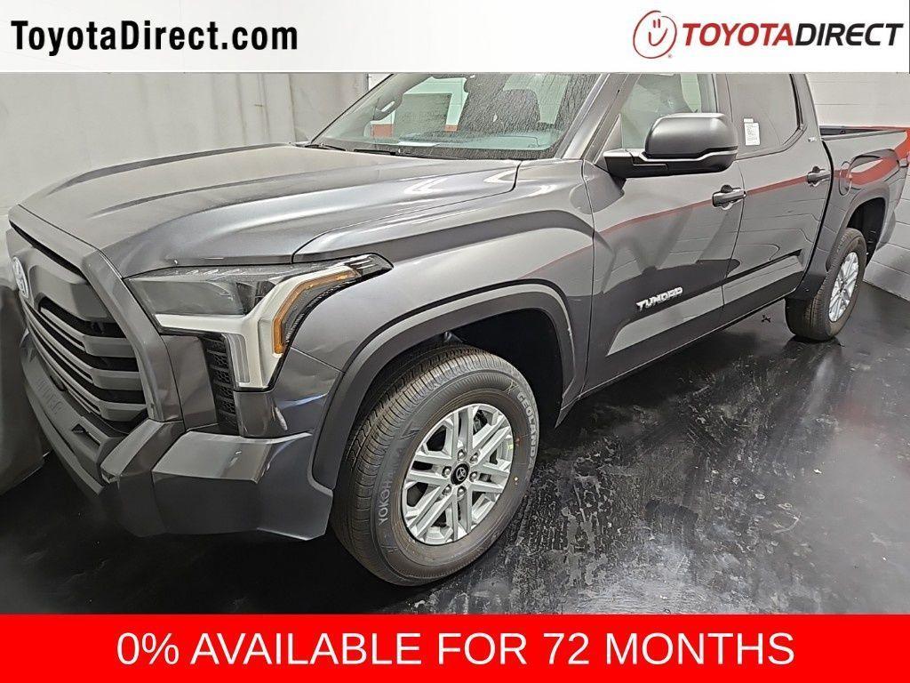 new 2025 Toyota Tundra car, priced at $47,998