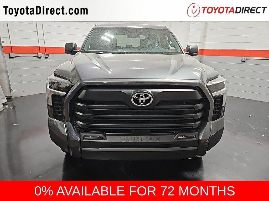 new 2025 Toyota Tundra car, priced at $47,998