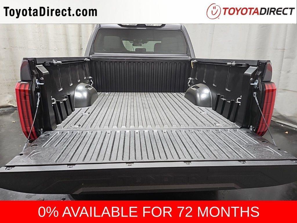 new 2025 Toyota Tundra car, priced at $47,998