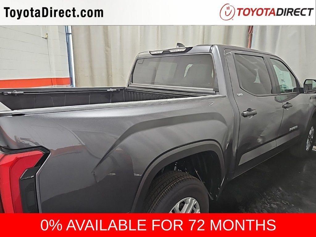 new 2025 Toyota Tundra car, priced at $47,998