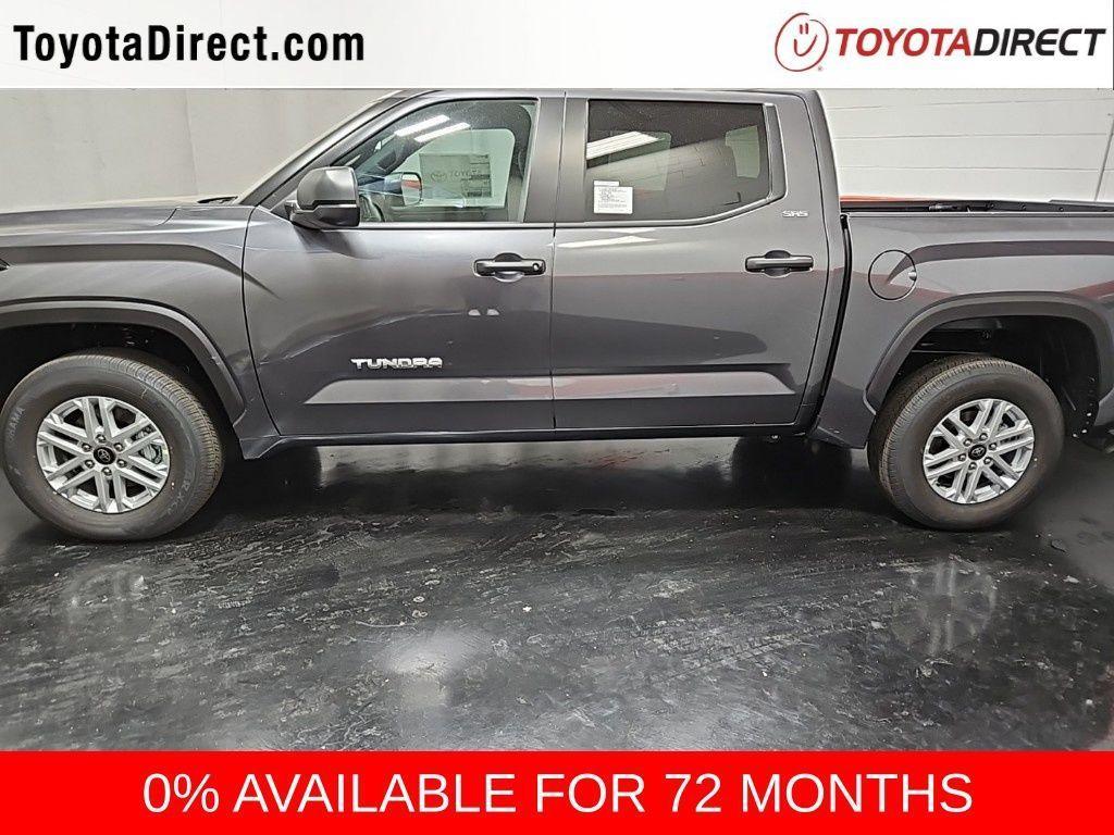 new 2025 Toyota Tundra car, priced at $47,998