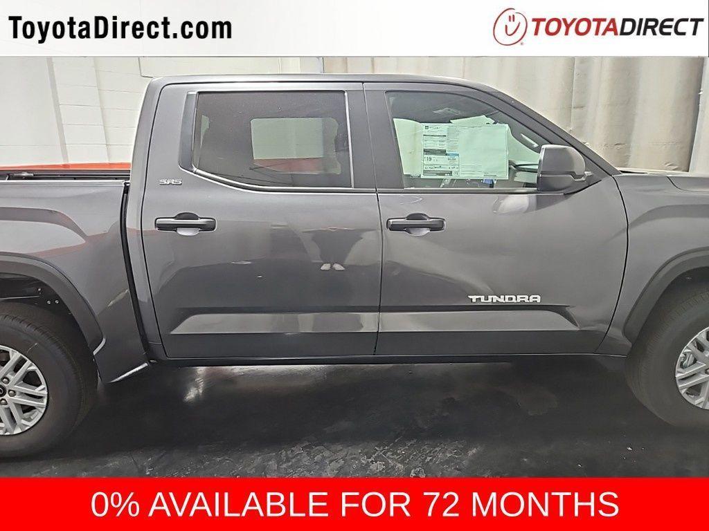 new 2025 Toyota Tundra car, priced at $47,998