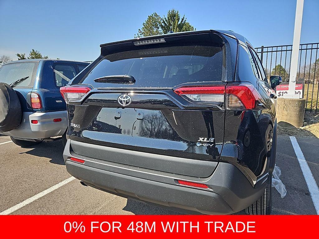 new 2025 Toyota RAV4 Hybrid car, priced at $34,490