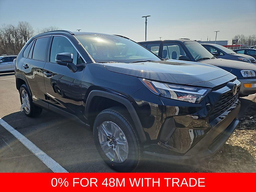 new 2025 Toyota RAV4 Hybrid car, priced at $34,490