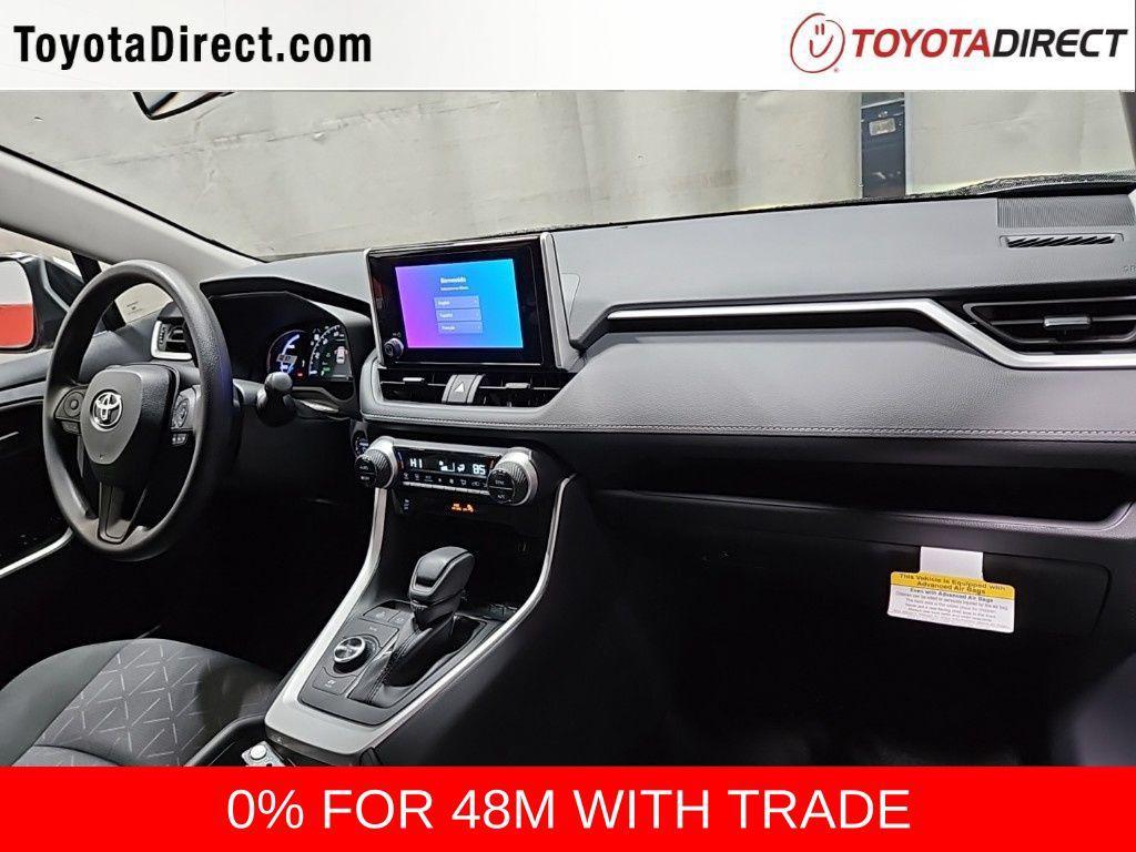 new 2025 Toyota RAV4 Hybrid car, priced at $34,490
