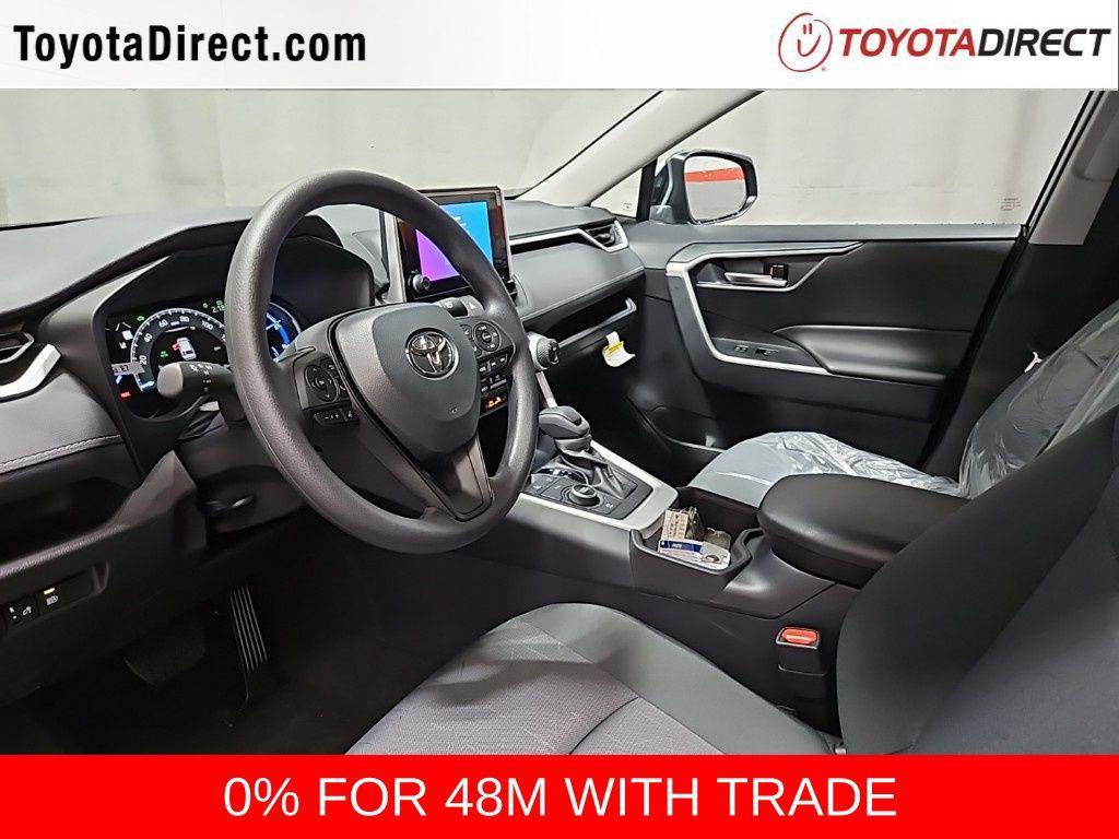 new 2025 Toyota RAV4 Hybrid car, priced at $34,490