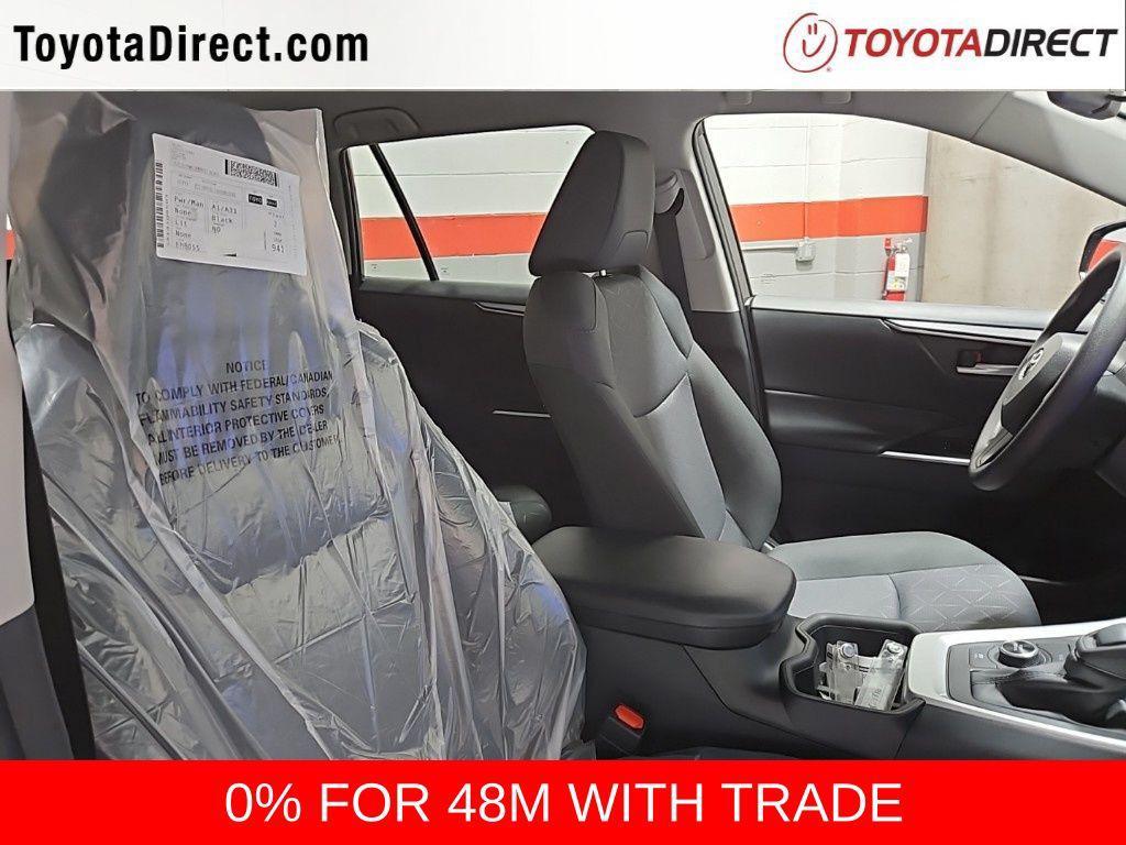 new 2025 Toyota RAV4 Hybrid car, priced at $34,490