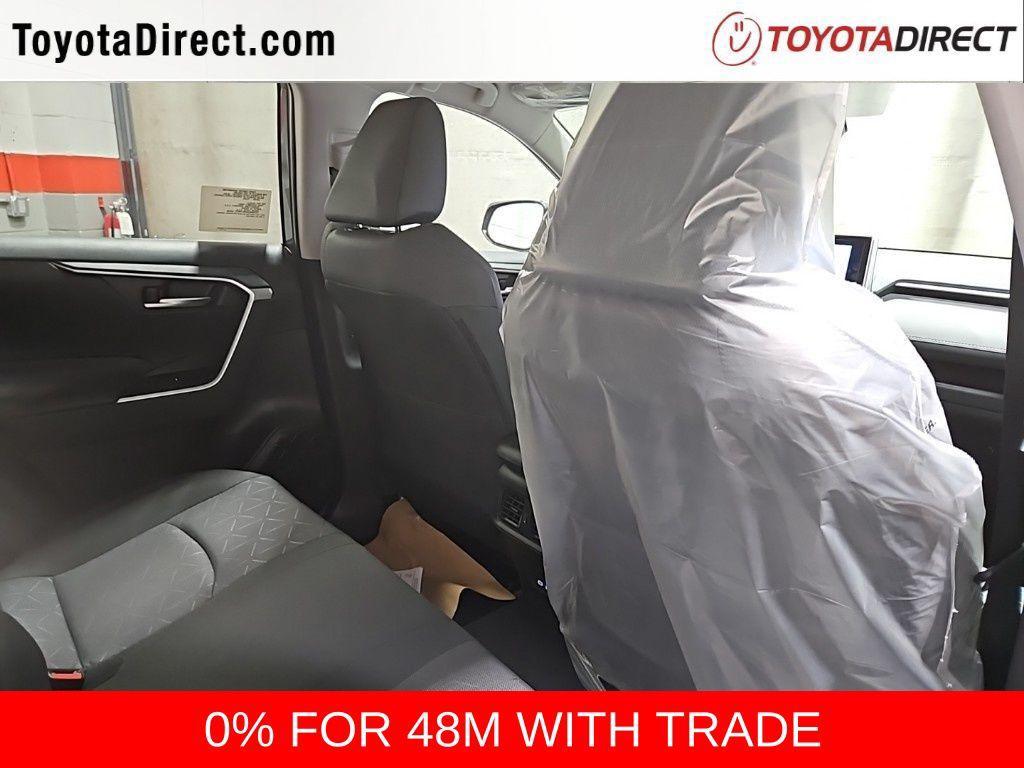 new 2025 Toyota RAV4 Hybrid car, priced at $34,490