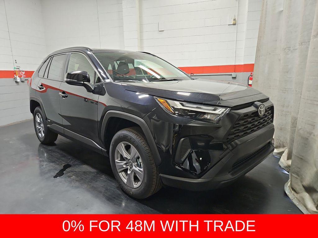 new 2025 Toyota RAV4 Hybrid car, priced at $35,389