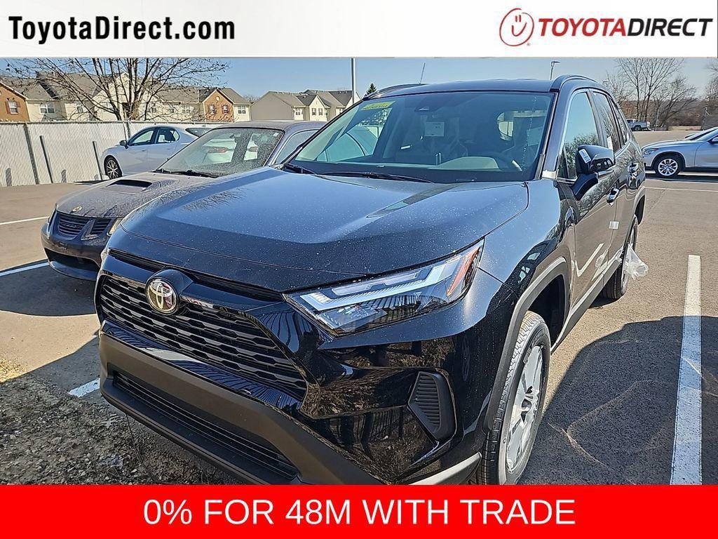new 2025 Toyota RAV4 Hybrid car, priced at $34,490