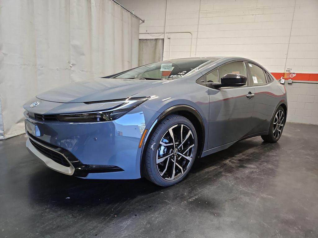 new 2026 Toyota Prius Plug-In Hybrid car, priced at $37,708