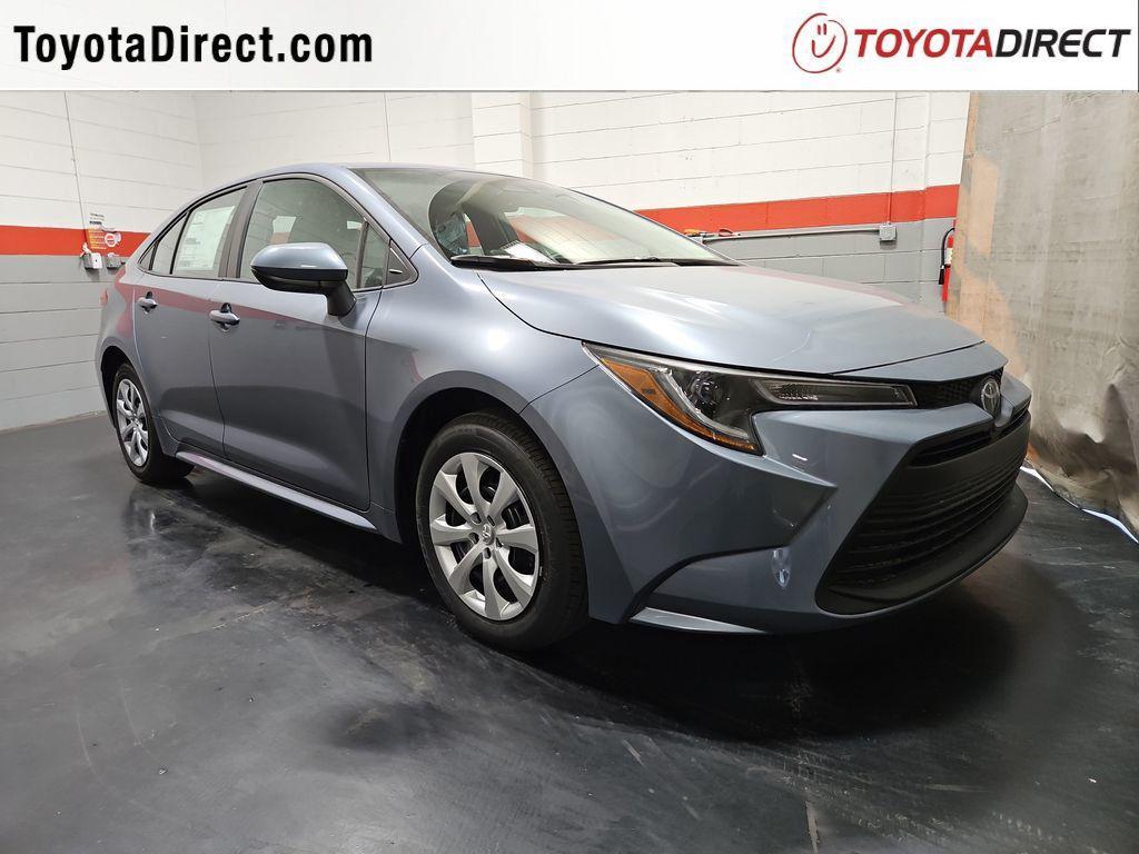 new 2026 Toyota Corolla car, priced at $23,407